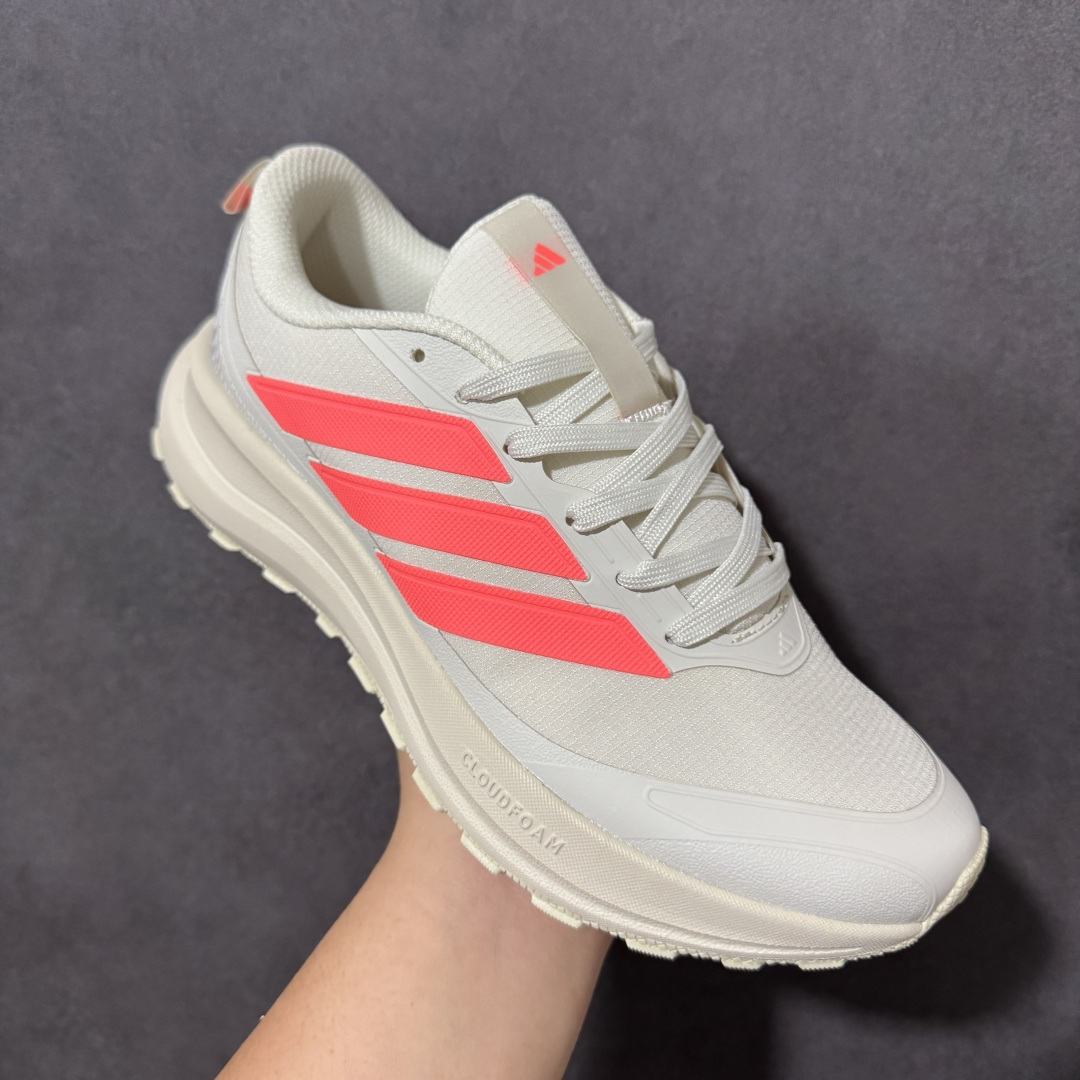 Adidas Runfalcon 6 ATR M 阿迪达斯 舒适防滑 耐磨 低帮运动轻盈跑鞋 这款运动鞋凭借织物面料和舒