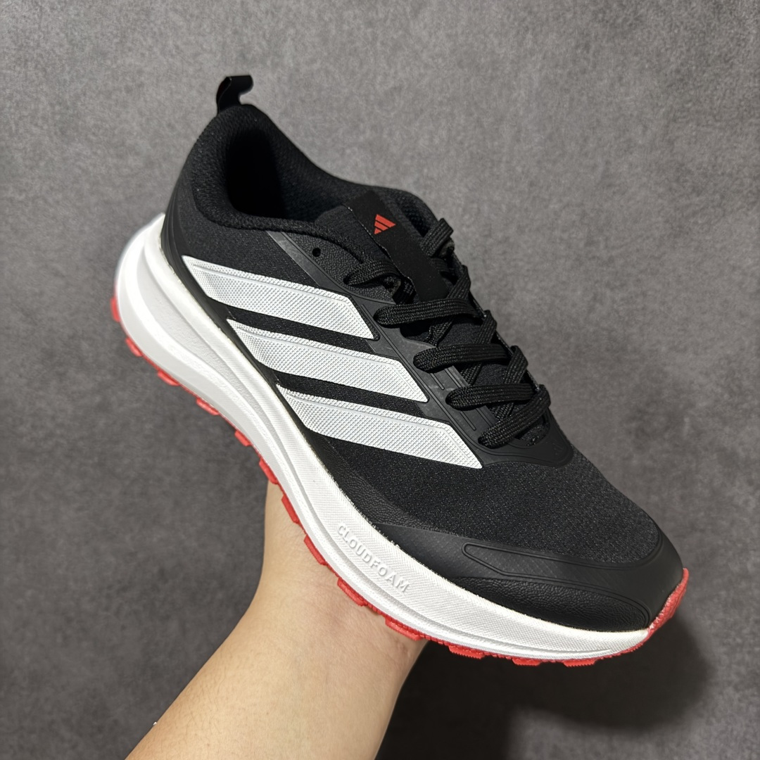 Adidas Runfalcon 6 ATR M 阿迪达斯 舒适防滑 耐磨 低帮运动轻盈跑鞋 这款运动鞋凭借织物面料和舒