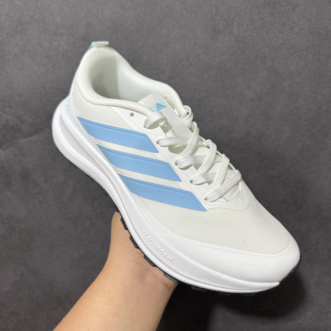 Adidas Runfalcon 6 ATR M 阿迪达斯 舒适防滑 耐磨 低帮运动轻盈跑鞋 这款运动鞋凭借织物面料和舒