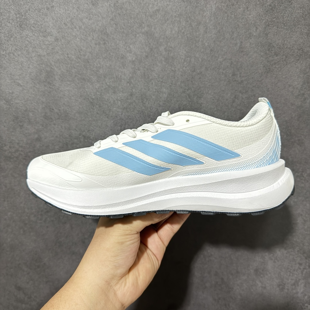 Adidas Runfalcon 6 ATR M 阿迪达斯 舒适防滑 耐磨 低帮运动轻盈跑鞋 这款运动鞋凭借织物面料和舒