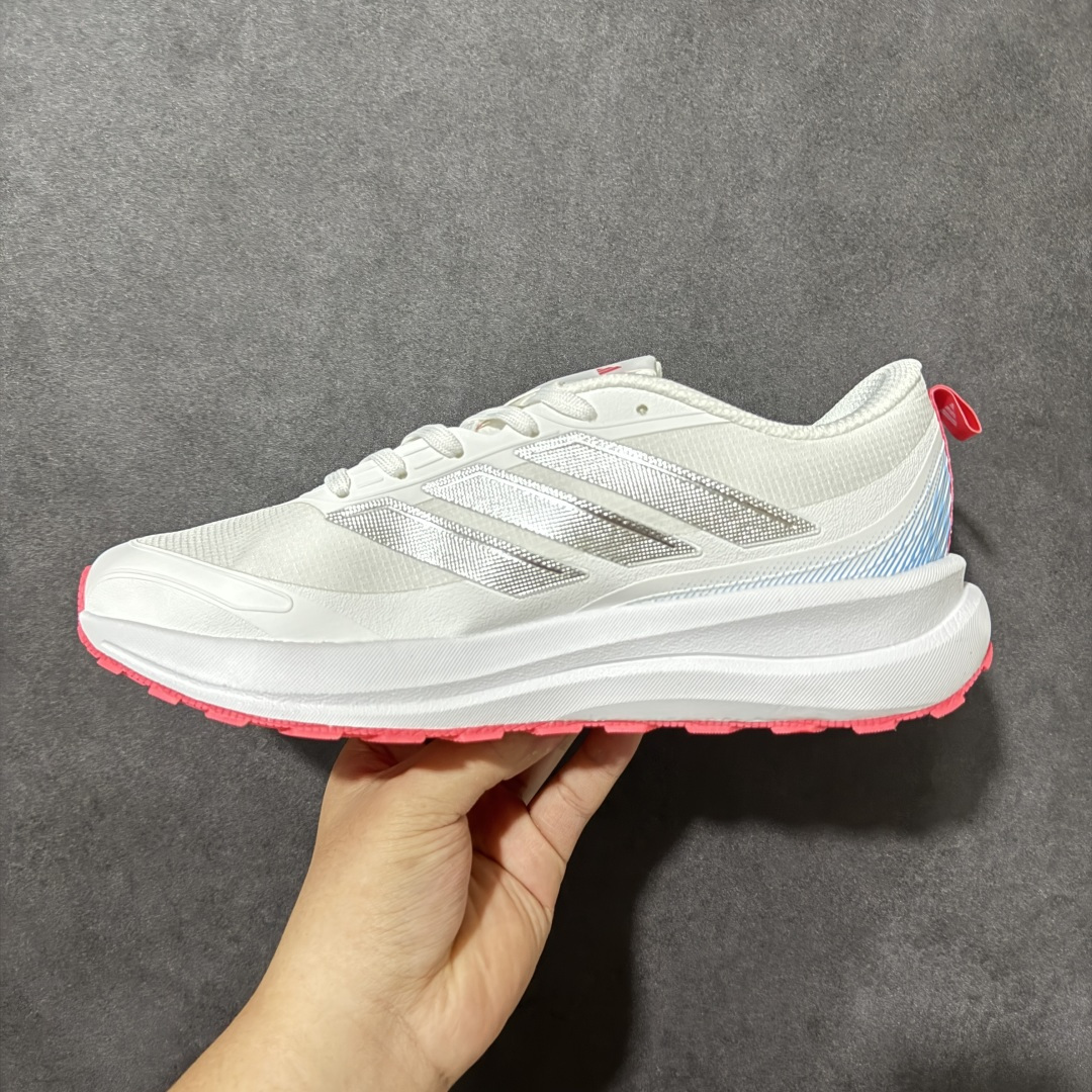 Adidas Runfalcon 6 ATR M 阿迪达斯 舒适防滑 耐磨 低帮运动轻盈跑鞋 这款运动鞋凭借织物面料和舒
