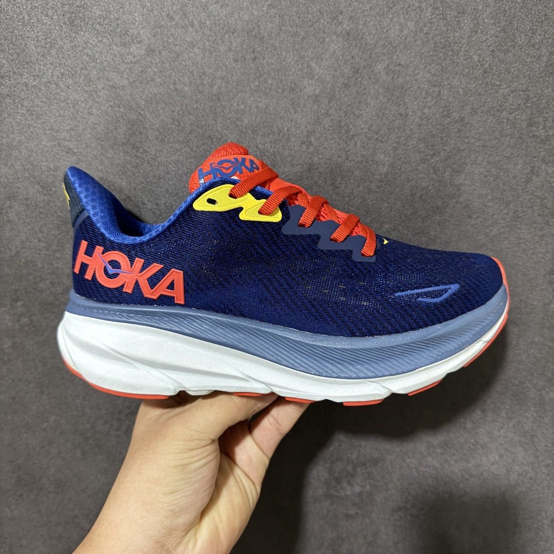HOKA W CLIFTON PRO 9 轻量低帮户外越野跑鞋 户外山脉越野轻量运动跑鞋 鞋面用轻的无缝架构 鞋带用了弹 HOKA W CLIFTON PRO 9 轻量低帮户外越野跑鞋 户外山脉越野轻量运动跑鞋 鞋面用轻的无缝架构 鞋带用了弹