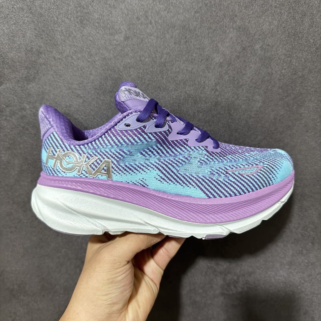 HOKA W CLIFTON PRO 9 轻量低帮户外越野跑鞋 户外山脉越野轻量运动跑鞋 鞋面用轻的无缝架构 鞋带用了弹 HOKA W CLIFTON PRO 9 轻量低帮户外越野跑鞋 户外山脉越野轻量运动跑鞋 鞋面用轻的无缝架构 鞋带用了弹