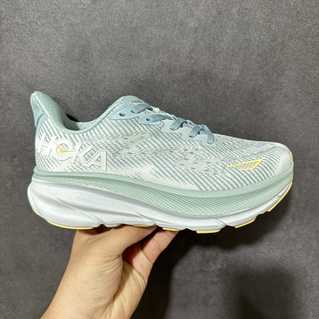 HOKA W CLIFTON PRO 9 轻量低帮户外越野跑鞋 户外山脉越野轻量运动跑鞋 鞋面用轻的无缝架构 鞋带用了弹 HOKA W CLIFTON PRO 9 轻量低帮户外越野跑鞋 户外山脉越野轻量运动跑鞋 鞋面用轻的无缝架构 鞋带用了弹