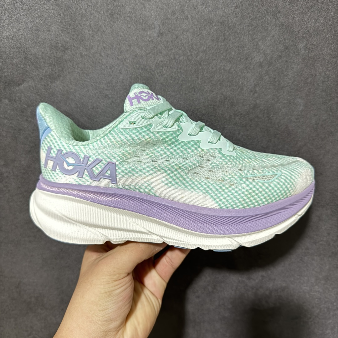 HOKA W CLIFTON PRO 9 轻量低帮户外越野跑鞋 户外山脉越野轻量运动跑鞋 鞋面用轻的无缝架构 鞋带用了弹 HOKA W CLIFTON PRO 9 轻量低帮户外越野跑鞋 户外山脉越野轻量运动跑鞋 鞋面用轻的无缝架构 鞋带用了弹