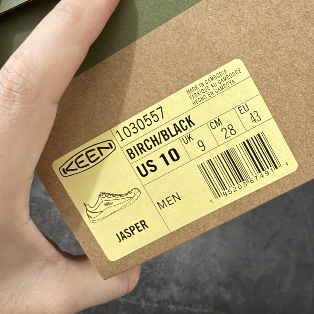 Keen Jasper 科恩户外登山鞋米黑色 货号： 尺码：36 36.5 37 38.5 39 40 40.5 41 