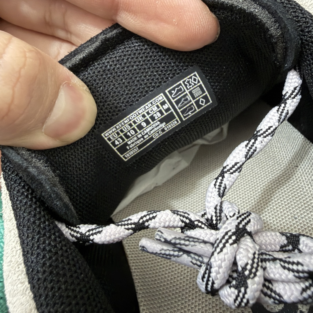 Keen Jasper 科恩户外登山鞋米黑色 货号： 尺码：36 36.5 37 38.5 39 40 40.5 41 