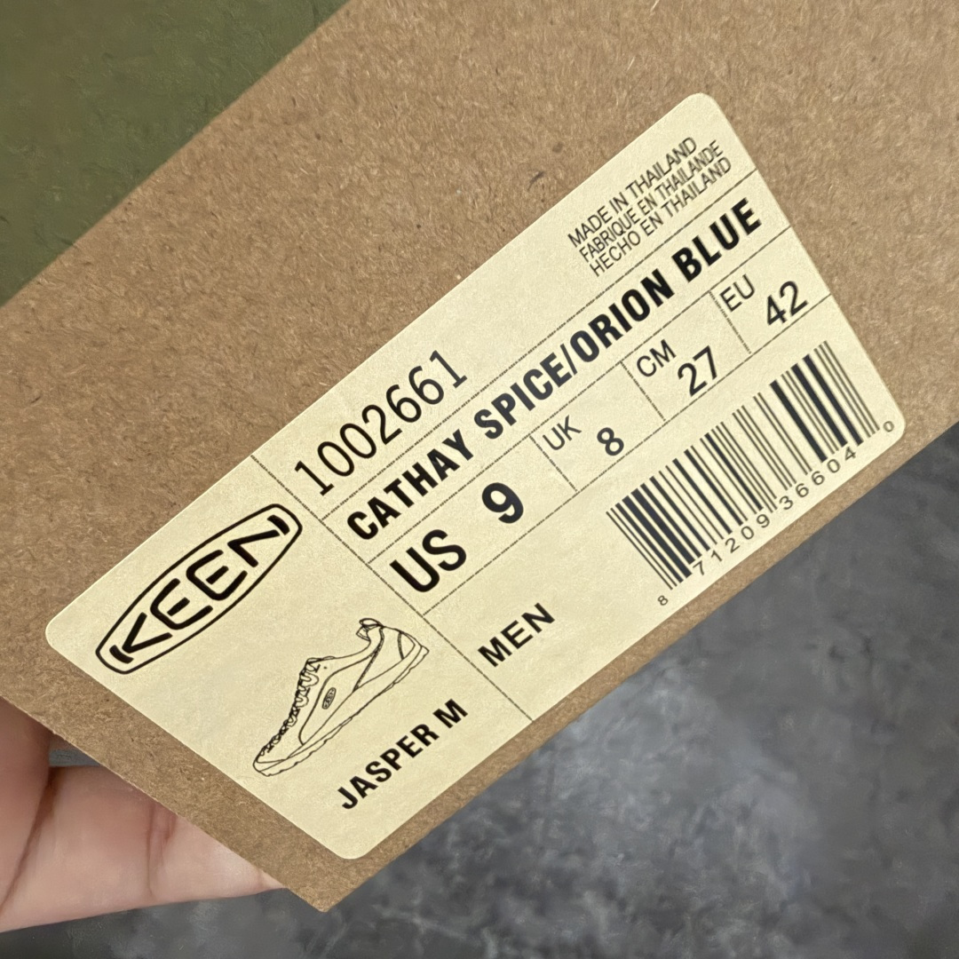 Keen Jasper 科恩棕蓝色 货号： 尺码：36 36.5 37 38.5 39 40 40.5 41 42 42