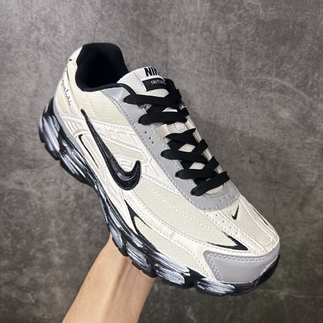 NIKE INITIATOR 创始者系列复古休闲运动舒适跑鞋 此款为人工手绘定制图案 原版基于Nike Initiato
