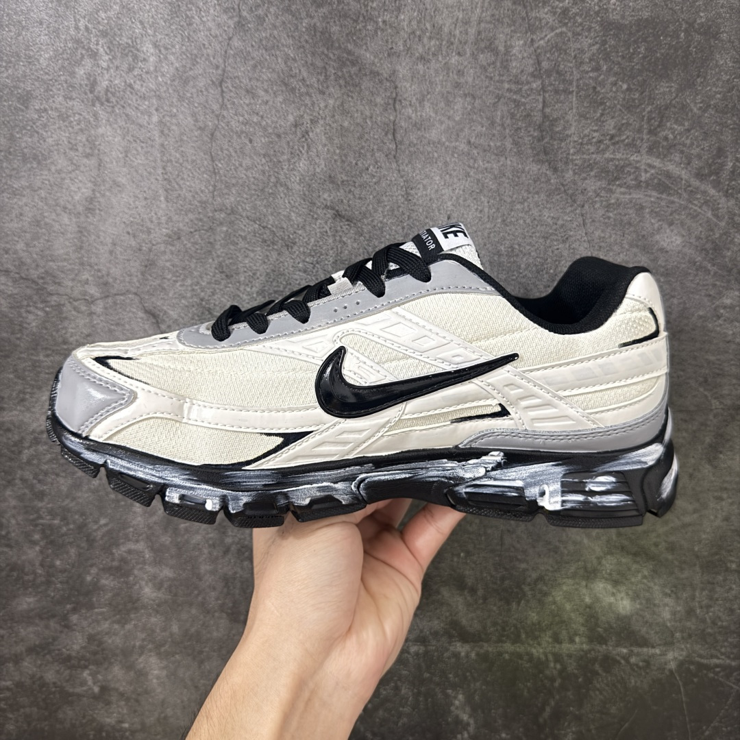 NIKE INITIATOR 创始者系列复古休闲运动舒适跑鞋 此款为人工手绘定制图案 原版基于Nike Initiato