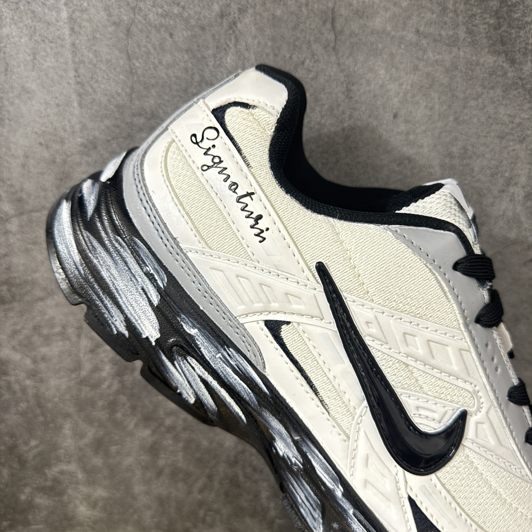 NIKE INITIATOR 创始者系列复古休闲运动舒适跑鞋 此款为人工手绘定制图案 原版基于Nike Initiato