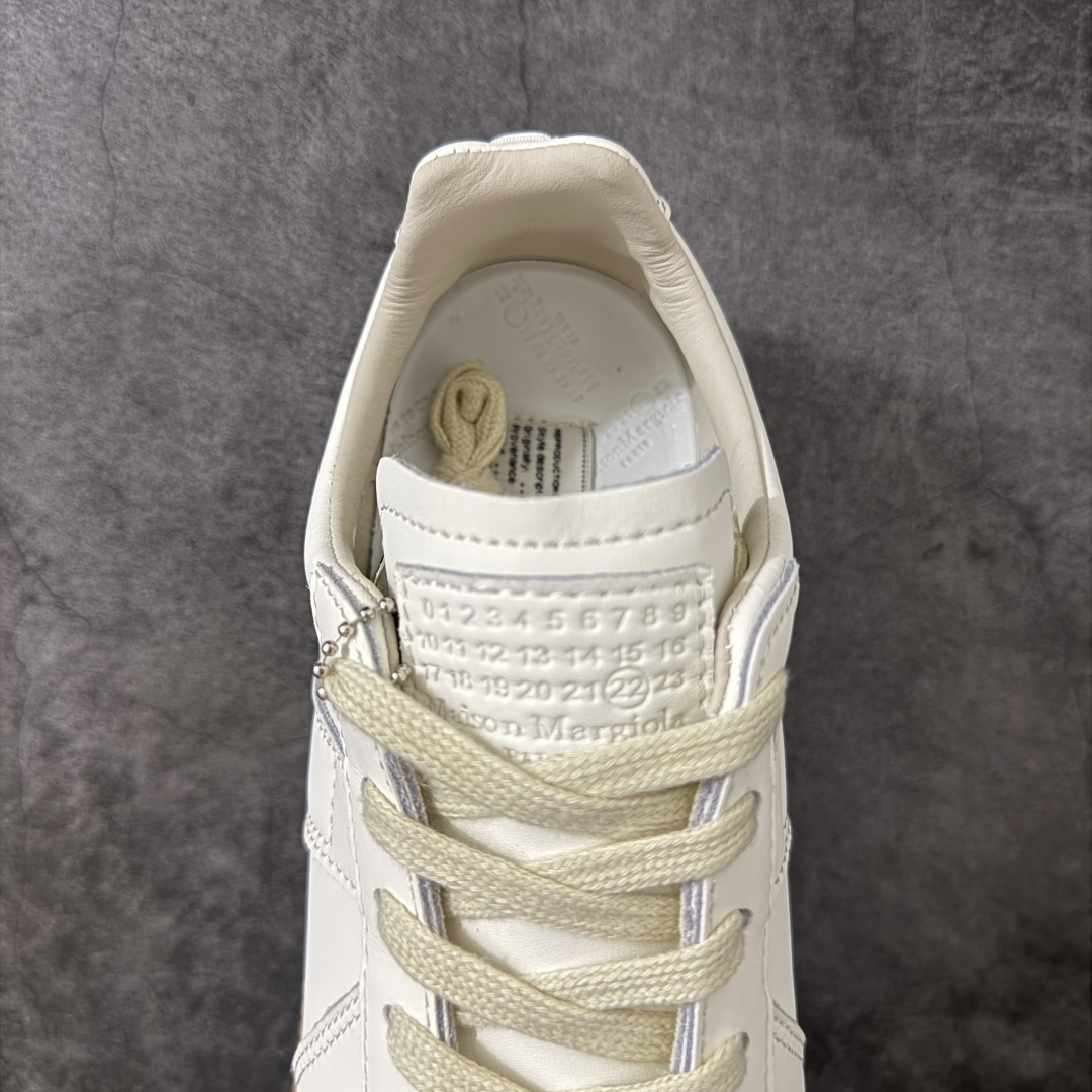 ​Maison Margiela MM6梅森马吉拉Replica 休闲低帮德训鞋 性价比跑量 高端工艺盒 原盒配件 采用