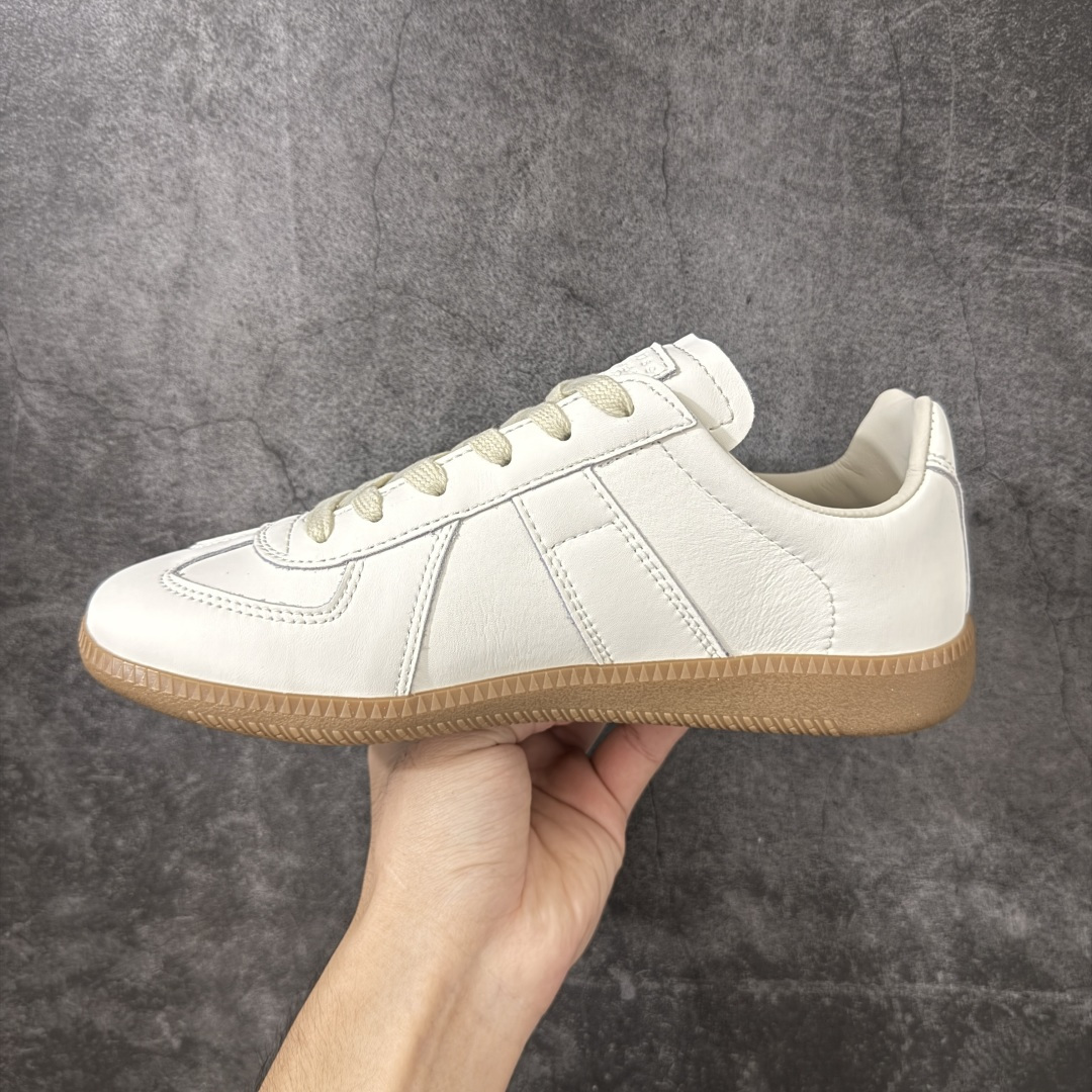 ​Maison Margiela MM6梅森马吉拉Replica 休闲低帮德训鞋 性价比跑量 高端工艺盒 原盒配件 采用