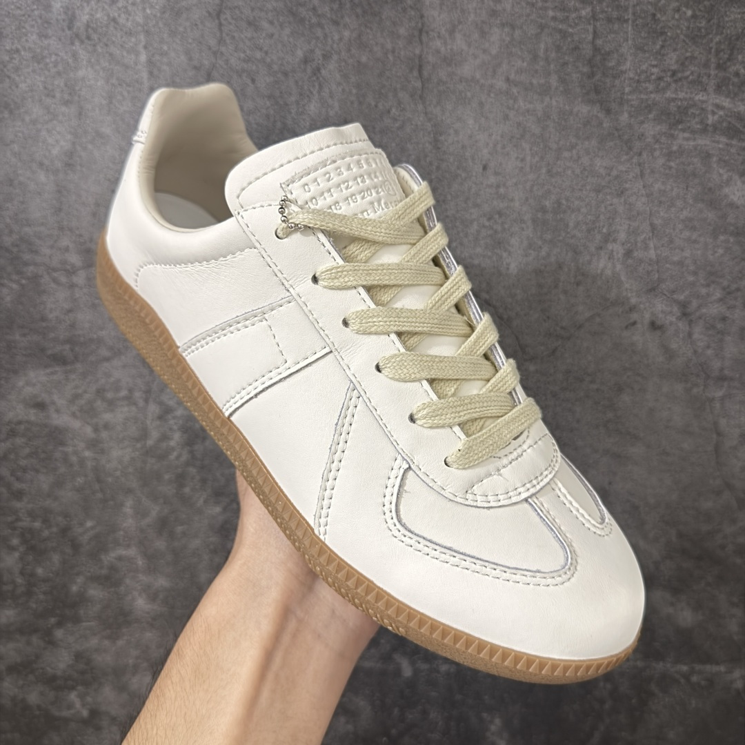 ​Maison Margiela MM6梅森马吉拉Replica 休闲低帮德训鞋 性价比跑量 高端工艺盒 原盒配件 采用