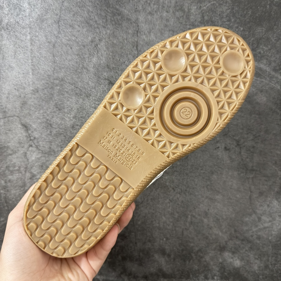 ​Maison Margiela MM6梅森马吉拉Replica 休闲低帮德训鞋 性价比跑量 高端工艺盒 原盒配件 采用