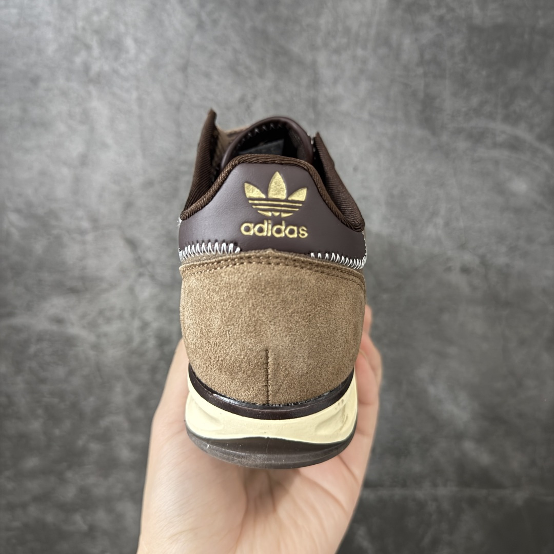 AD Originals SL 72 RS 休闲防滑耐磨低帮板鞋 经典低帮设计和橡胶外底，采用舒爽尼龙鞋面，绒面革饰面和