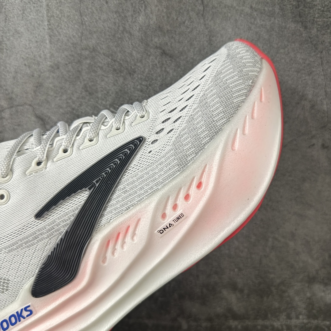 Brooks布鲁克斯 Glycerin max 超级甘油 舒适简约减震耐磨 低帮 马拉松长跑跑步鞋 男女款 尺码：36-