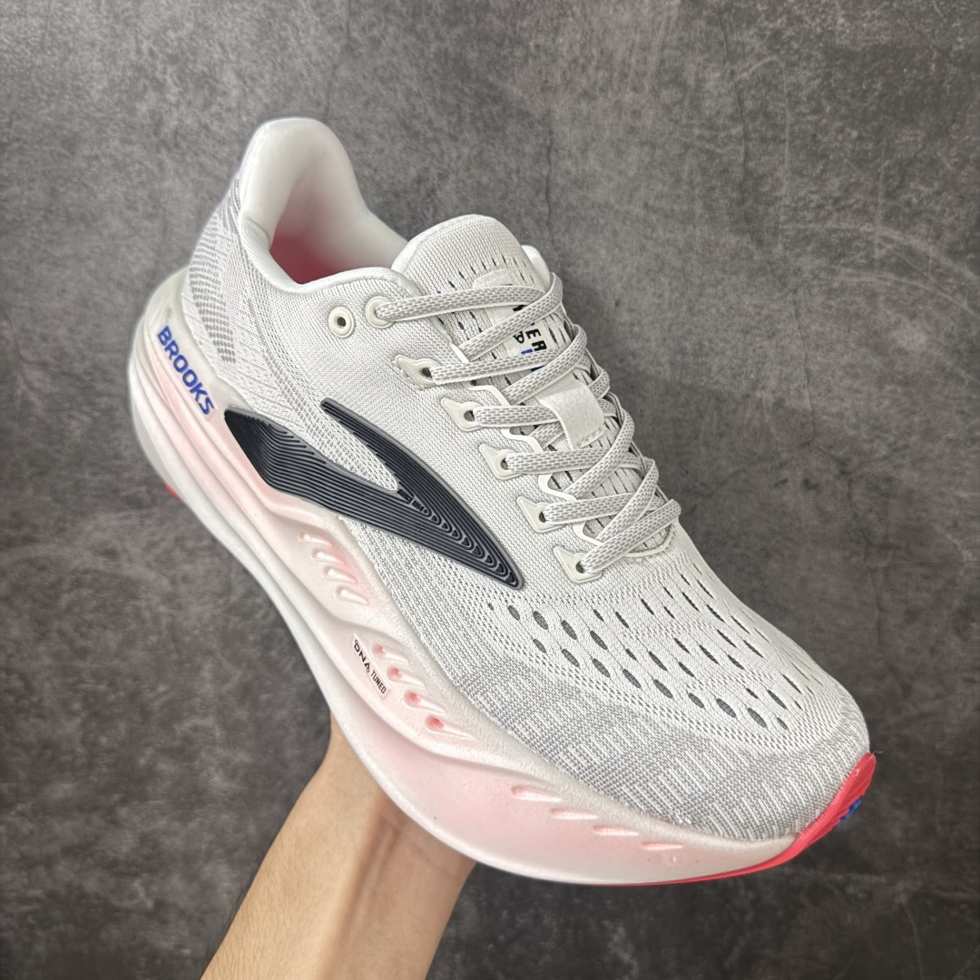 Brooks布鲁克斯 Glycerin max 超级甘油 舒适简约减震耐磨 低帮 马拉松长跑跑步鞋 男女款 尺码：36-