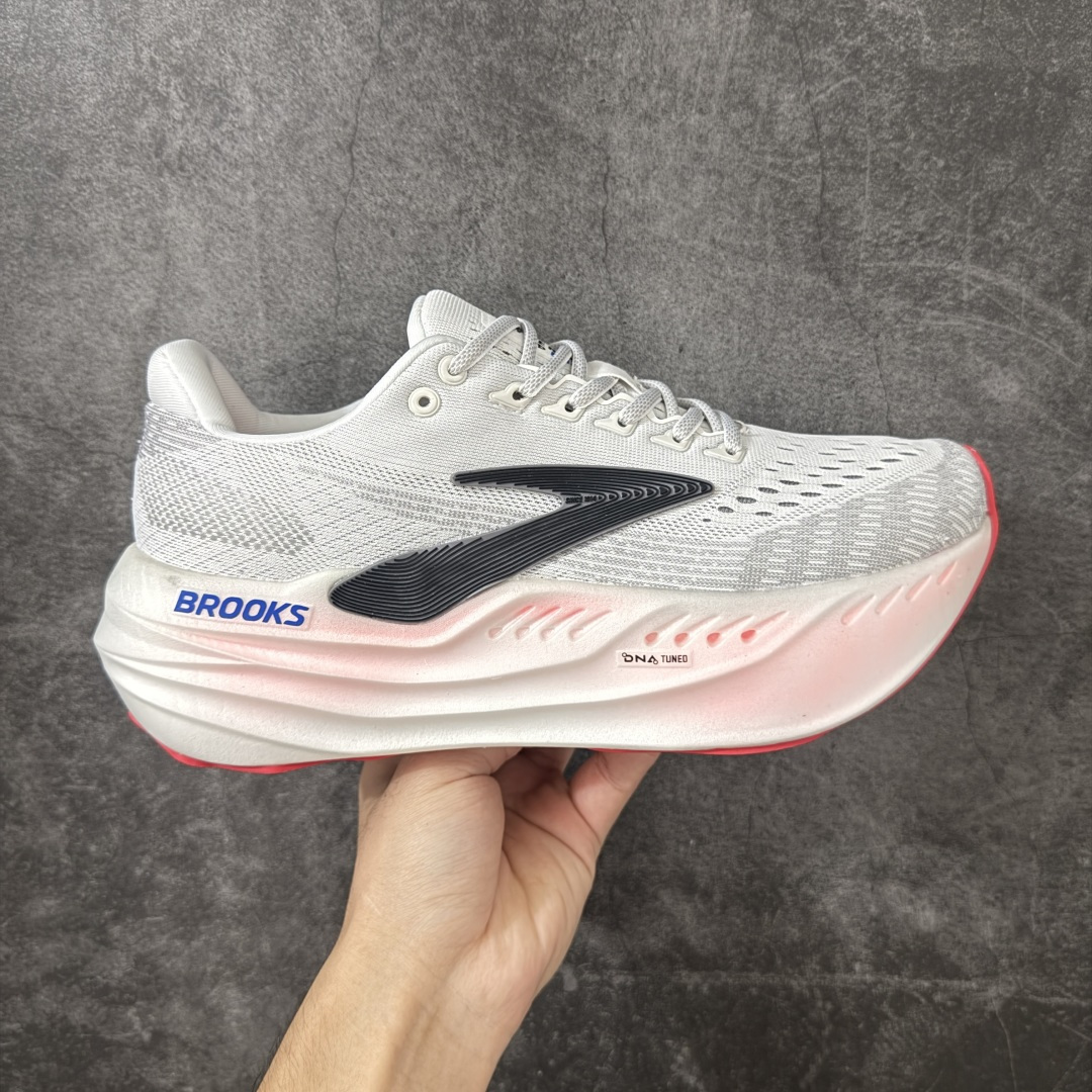 Brooks布鲁克斯 Glycerin max 超级甘油 舒适简约减震耐磨 低帮 马拉松长跑跑步鞋 男女款 尺码:36- Brooks布鲁克斯 Glycerin max 超级甘油 舒适简约减震耐磨 低帮 马拉松长跑跑步鞋 男女款 尺码:36-