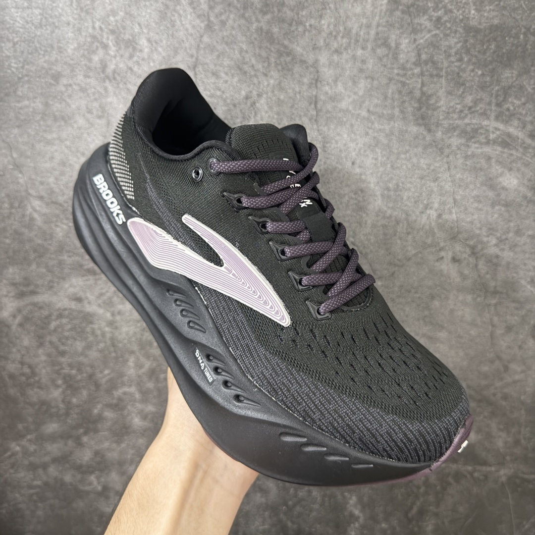 Brooks布鲁克斯 Glycerin max 超级甘油 舒适简约减震耐磨 低帮 马拉松长跑跑步鞋 男女款 尺码：36-