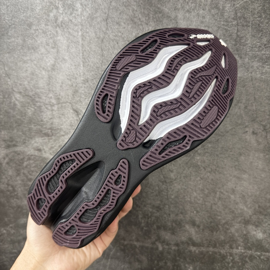 Brooks布鲁克斯 Glycerin max 超级甘油 舒适简约减震耐磨 低帮 马拉松长跑跑步鞋 男女款 尺码：36-