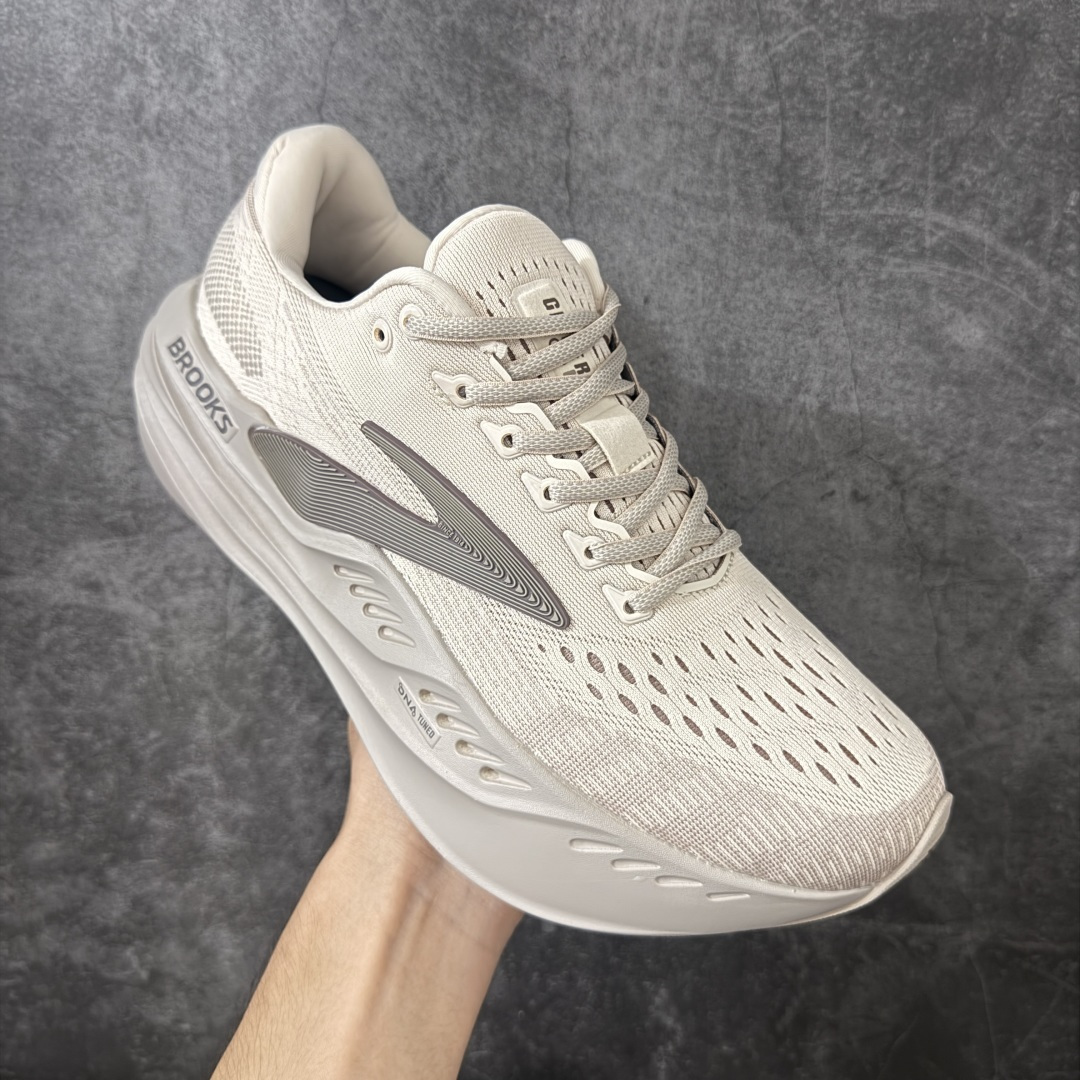 Brooks布鲁克斯 Glycerin max 超级甘油 舒适简约减震耐磨 低帮 马拉松长跑跑步鞋 男女款 尺码：36-