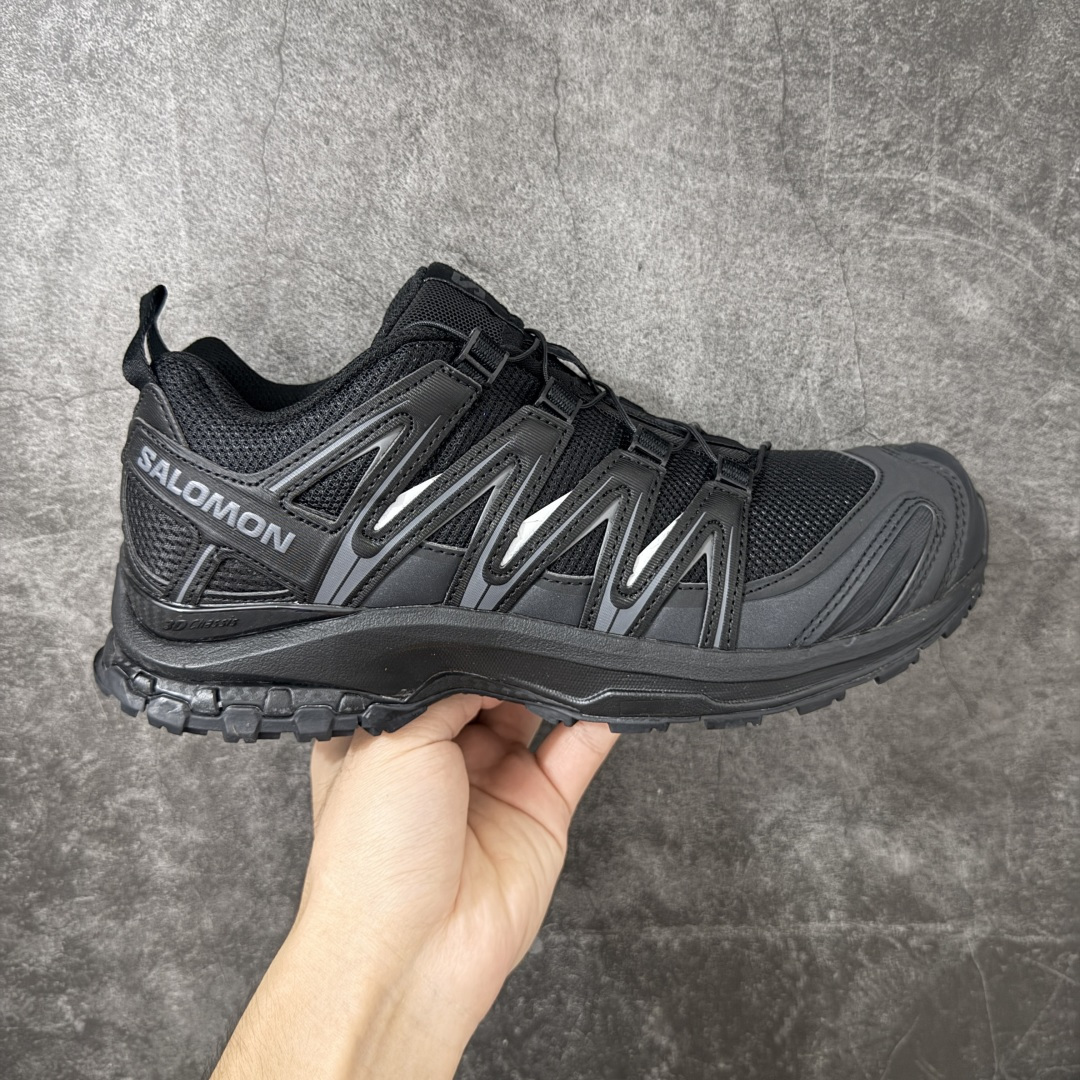SALOMON萨洛蒙 XA Pro 3D 舒适百搭 户外越野耐磨包裹性支撑 男女同款低帮跑步鞋 黑色 性价比版本 私模 SALOMON萨洛蒙 XA Pro 3D 舒适百搭 户外越野耐磨包裹性支撑 男女同款低帮跑步鞋 黑色 性价比版本 私模