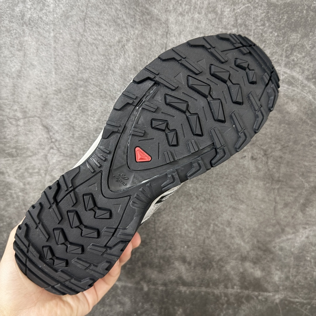 SALOMON萨洛蒙 XA Pro 3D 舒适百搭 户外越野耐磨包裹性支撑 男女同款低帮跑步鞋 合金黑  性价比版本 私