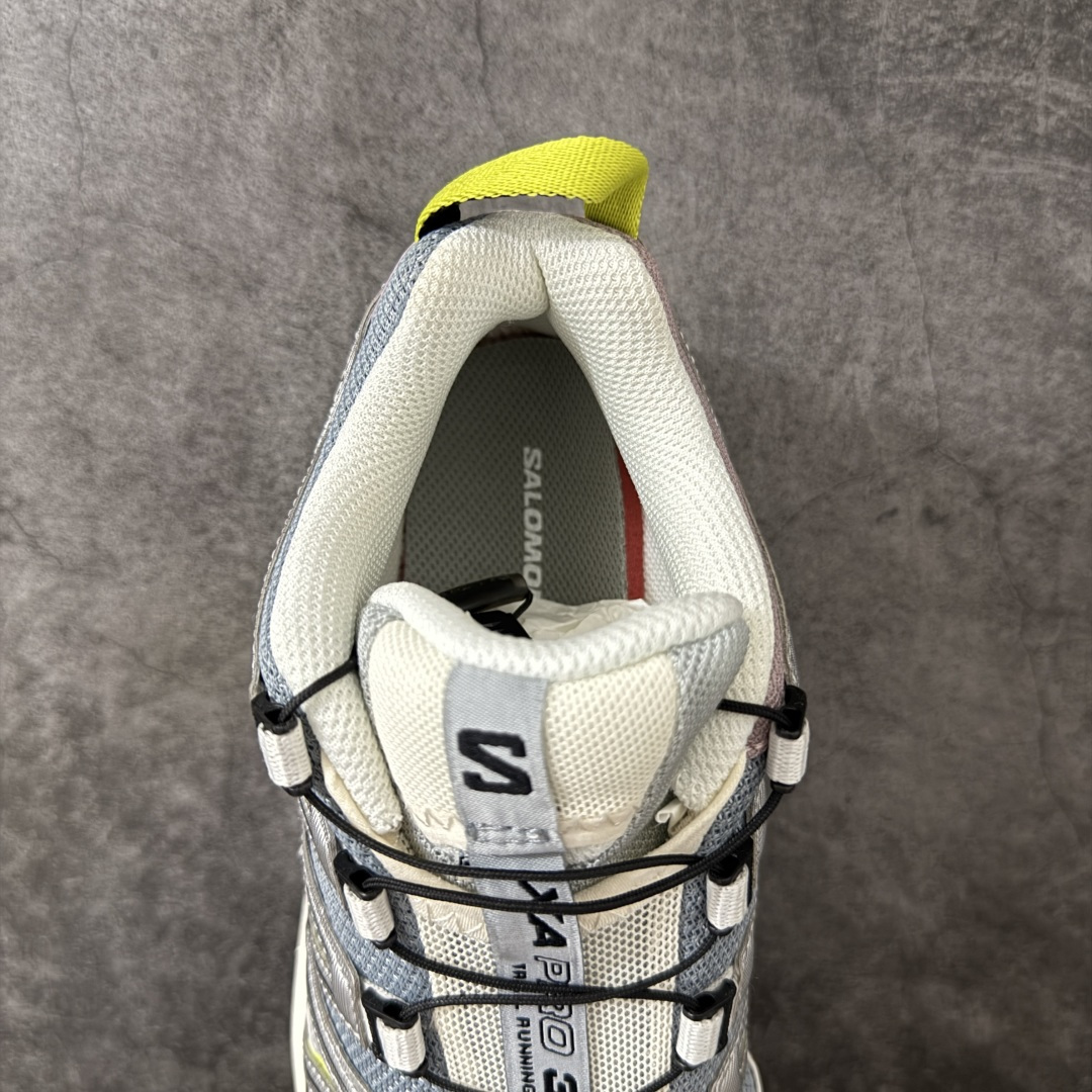 SALOMON萨洛蒙 XA Pro 3D 舒适百搭 户外越野耐磨包裹性支撑 男女同款低帮跑步鞋 沙场灰  性价比版本 私