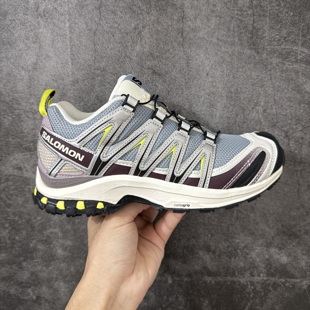 SALOMON萨洛蒙 XA Pro 3D 舒适百搭 户外越野耐磨包裹性支撑 男女同款低帮跑步鞋 沙场灰 性价比版本 私 SALOMON萨洛蒙 XA Pro 3D 舒适百搭 户外越野耐磨包裹性支撑 男女同款低帮跑步鞋 沙场灰 性价比版本 私