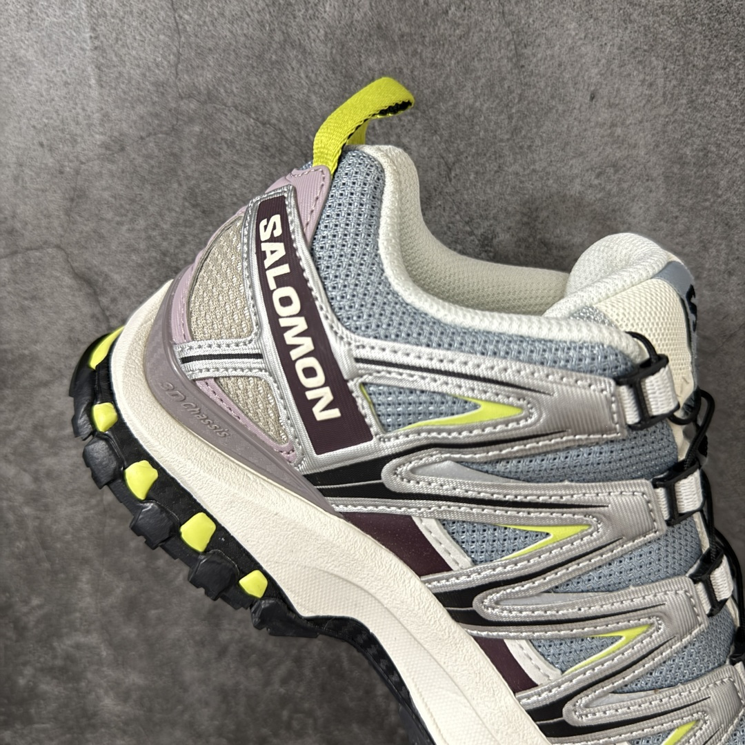 SALOMON萨洛蒙 XA Pro 3D 舒适百搭 户外越野耐磨包裹性支撑 男女同款低帮跑步鞋 沙场灰  性价比版本 私