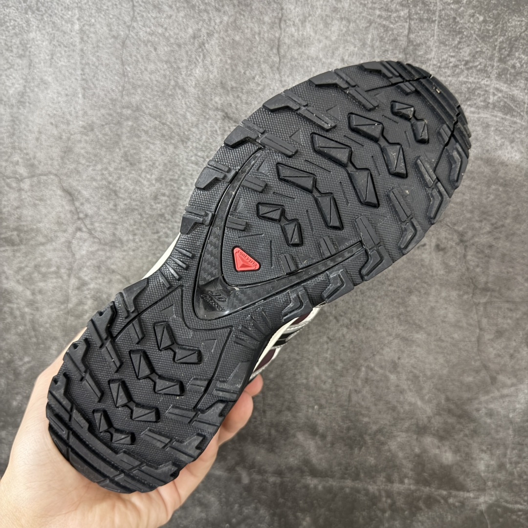 SALOMON萨洛蒙 XA Pro 3D 舒适百搭 户外越野耐磨包裹性支撑 男女同款低帮跑步鞋 沙场灰  性价比版本 私