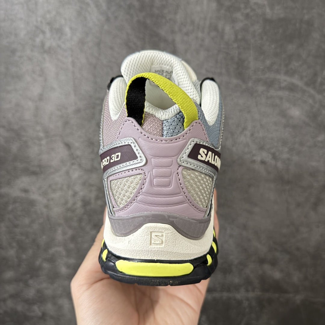 SALOMON萨洛蒙 XA Pro 3D 舒适百搭 户外越野耐磨包裹性支撑 男女同款低帮跑步鞋 沙场灰  性价比版本 私