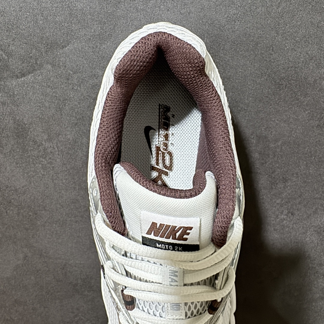Nike Air Max Moto 2K 耐克 百搭舒适耐磨 低帮跑步鞋 货号:HQ2056-109 尺码:36 36.