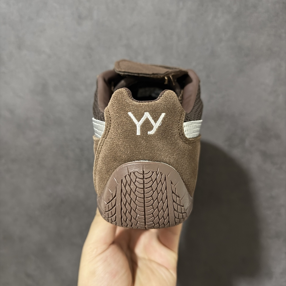 The Open Product x Puma Speedcat 联名复古彪马薄底轻盈休闲运动鞋 以质感皮革鞋面混搭网布
