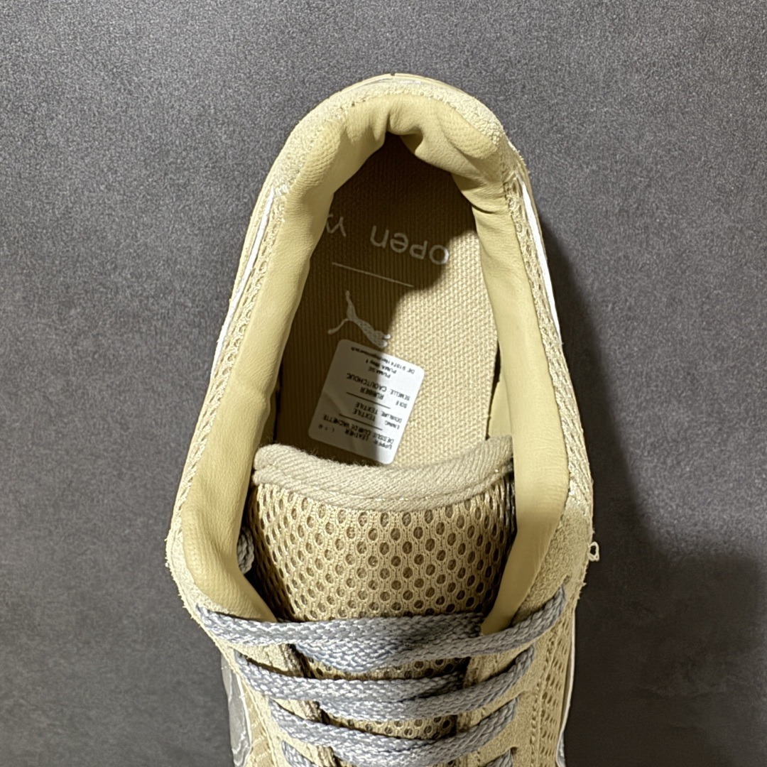 The Open Product x Puma Speedcat 联名复古彪马薄底轻盈休闲运动鞋 以质感皮革鞋面混搭网布
