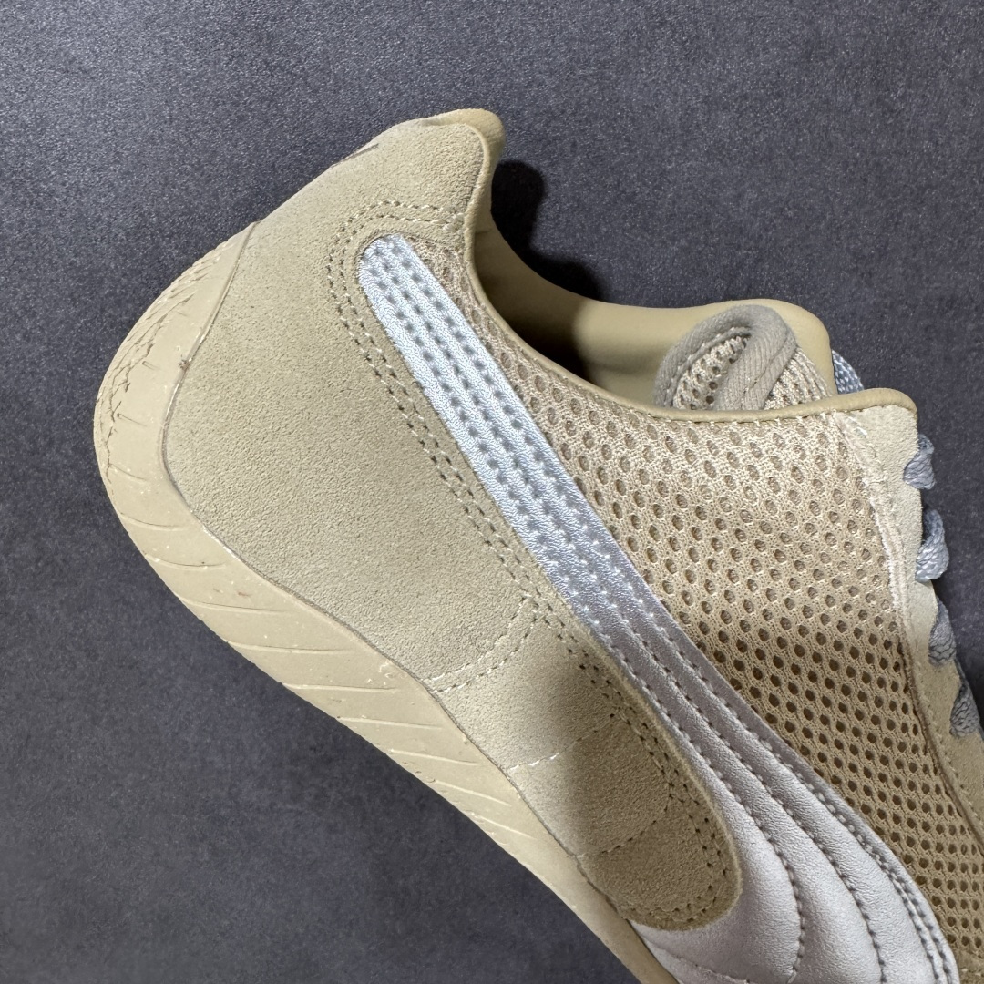 The Open Product x Puma Speedcat 联名复古彪马薄底轻盈休闲运动鞋 以质感皮革鞋面混搭网布