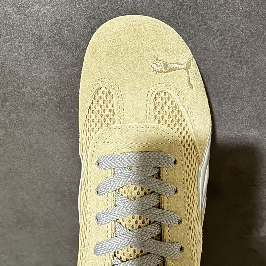 The Open Product x Puma Speedcat 联名复古彪马薄底轻盈休闲运动鞋 以质感皮革鞋面混搭网布