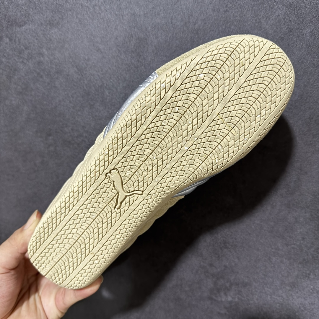 The Open Product x Puma Speedcat 联名复古彪马薄底轻盈休闲运动鞋 以质感皮革鞋面混搭网布