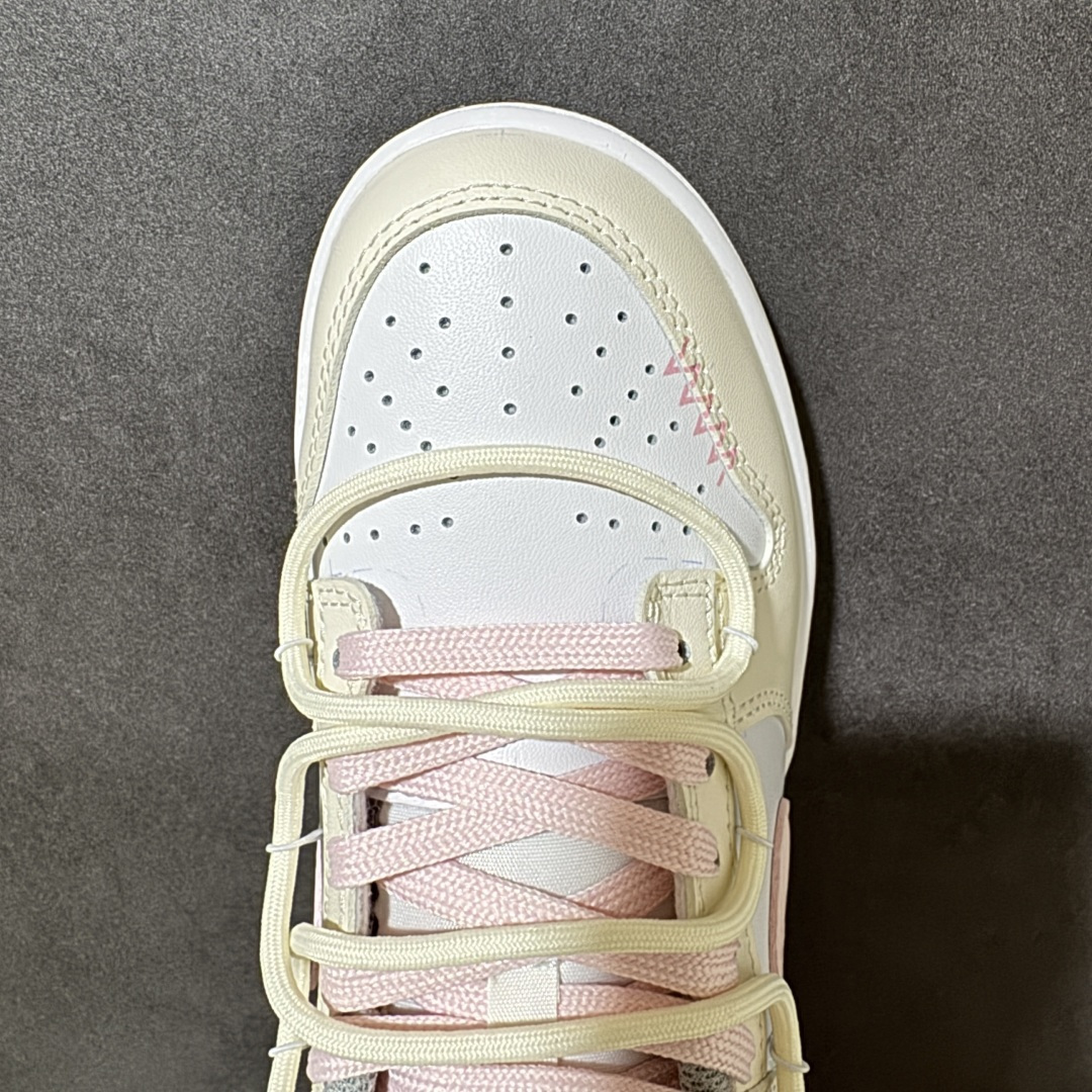 Nike SB Dunk Low 绑带 低帮休闲板鞋 型号 FB9109-123 SS-4  尺码：35.5 36 36