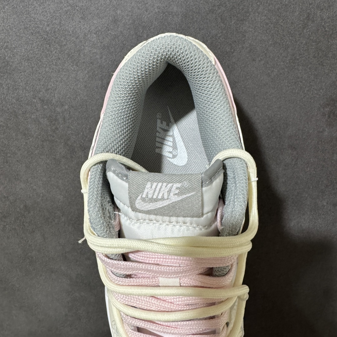 Nike SB Dunk Low 绑带 低帮休闲板鞋 型号 FB9109-123 SS-4  尺码：35.5 36 36