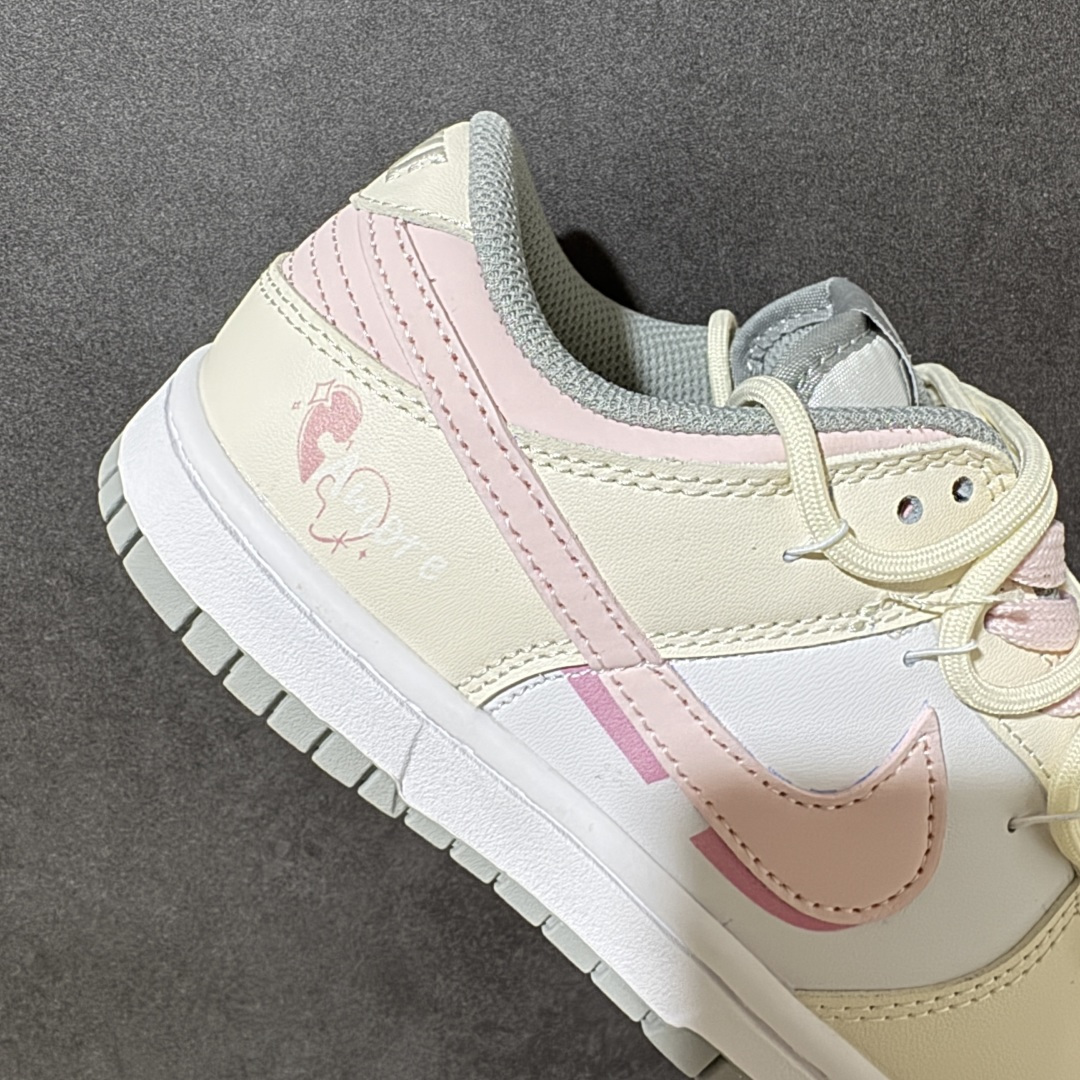 Nike SB Dunk Low 绑带 低帮休闲板鞋 型号 FB9109-123 SS-4  尺码：35.5 36 36