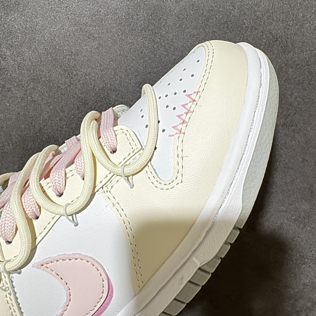 Nike SB Dunk Low 绑带 低帮休闲板鞋 型号 FB9109-123 SS-4  尺码：35.5 36 36