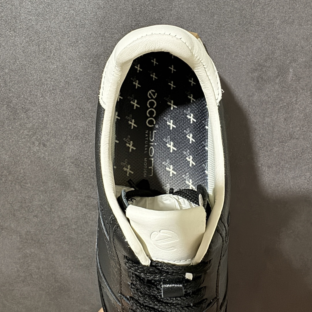 Ecco Biomc Artile Colour Extras 爱步男士低帮休闲鞋 牛皮材质 尺码：39-44 货号： 