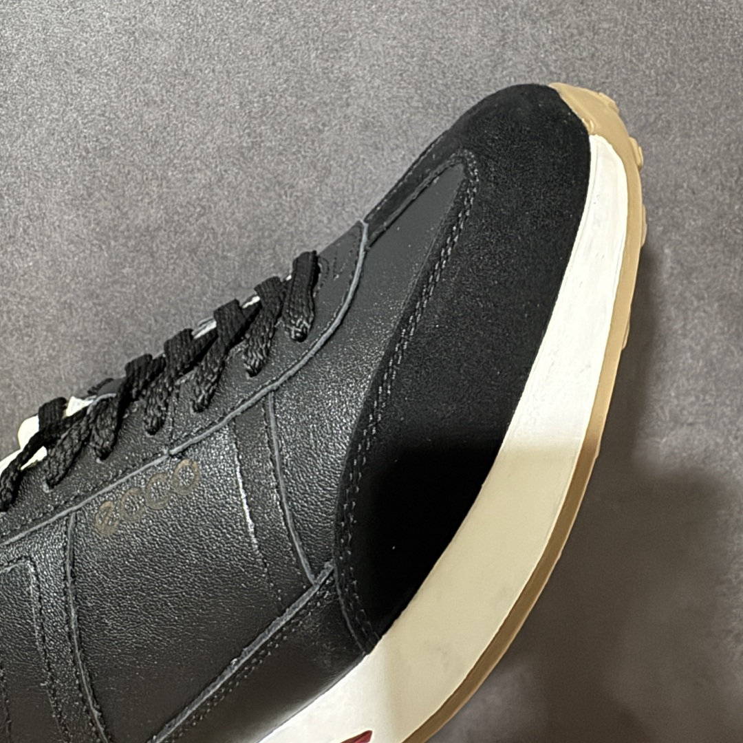 Ecco Biomc Artile Colour Extras 爱步男士低帮休闲鞋 牛皮材质 尺码：39-44 货号： 