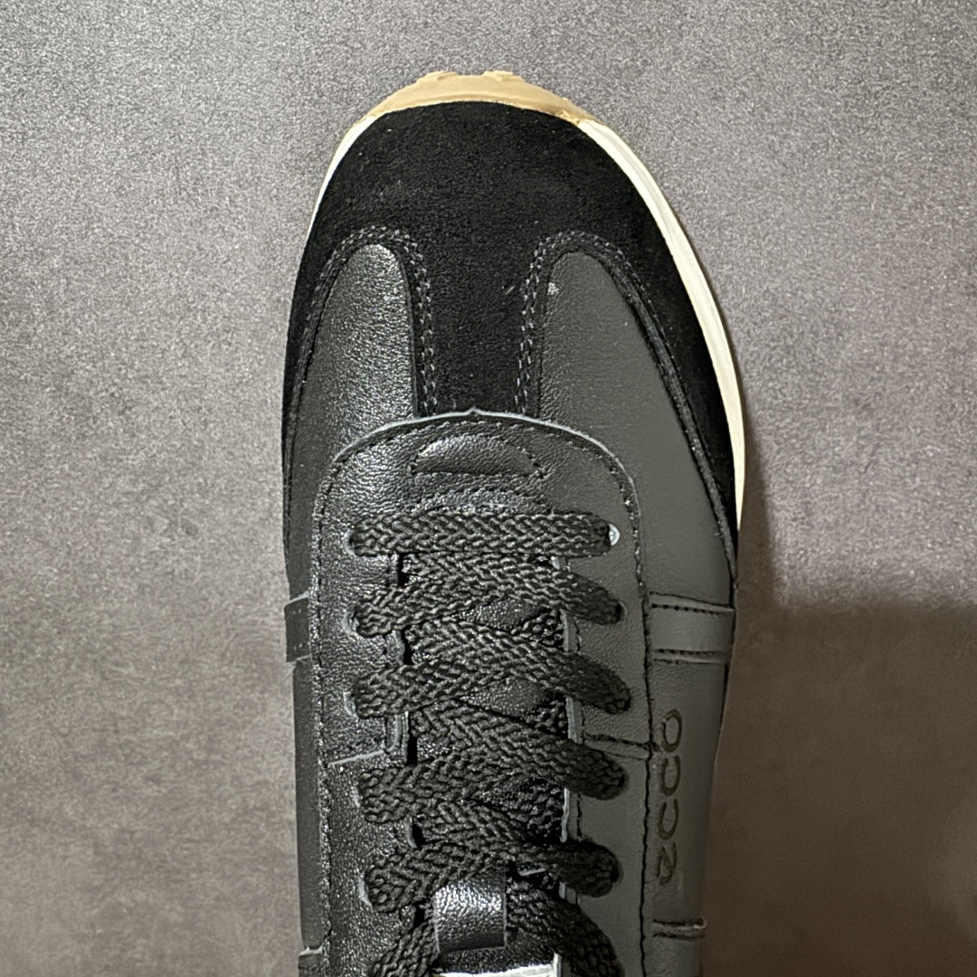 Ecco Biomc Artile Colour Extras 爱步男士低帮休闲鞋 牛皮材质 尺码：39-44 货号： 