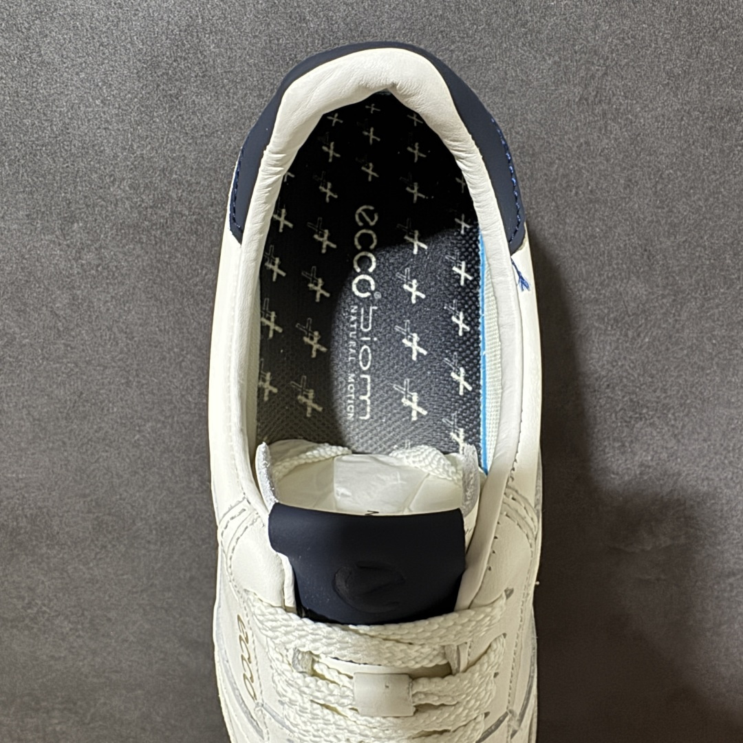 Ecco Biomc Artile Colour Extras 爱步男士低帮休闲鞋 牛皮材质 尺码：39-44 货号： 