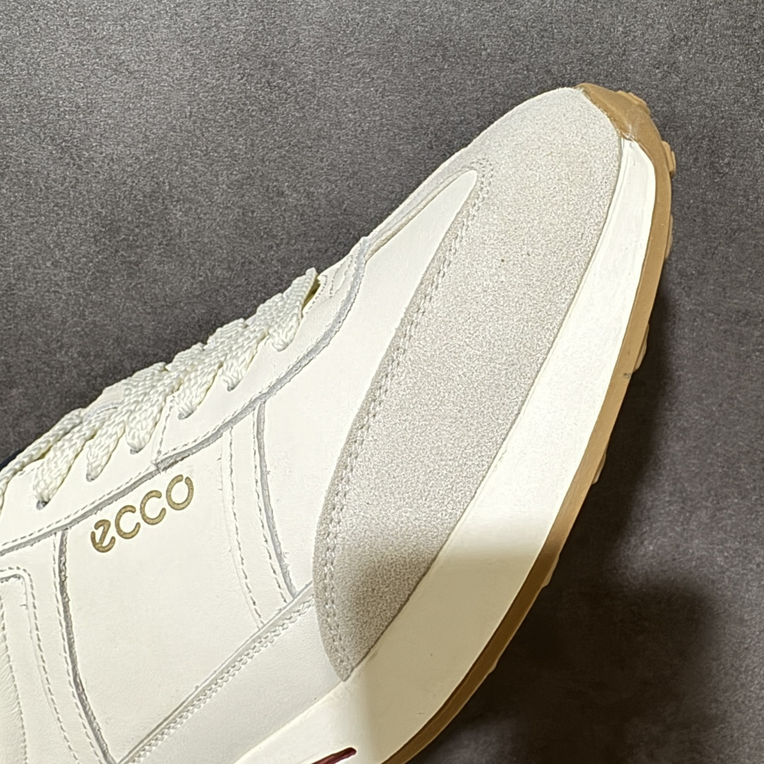 Ecco Biomc Artile Colour Extras 爱步男士低帮休闲鞋 牛皮材质 尺码：39-44 货号： 