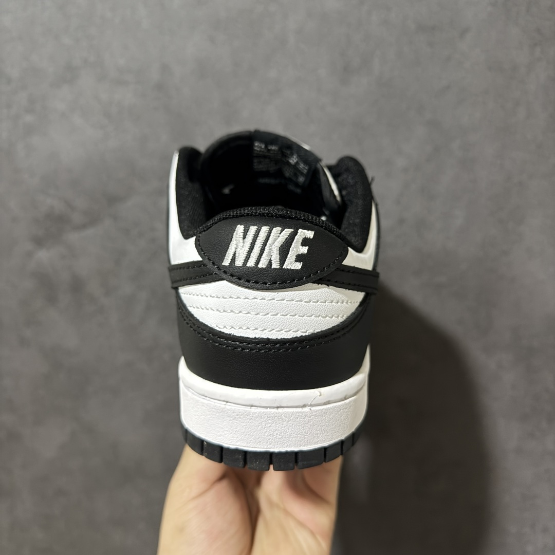 Nike SB Dunk Low 低帮休闲板鞋 超高清洁度 皮料切割干净无任何毛边 细节完美 货号：DD1391-103