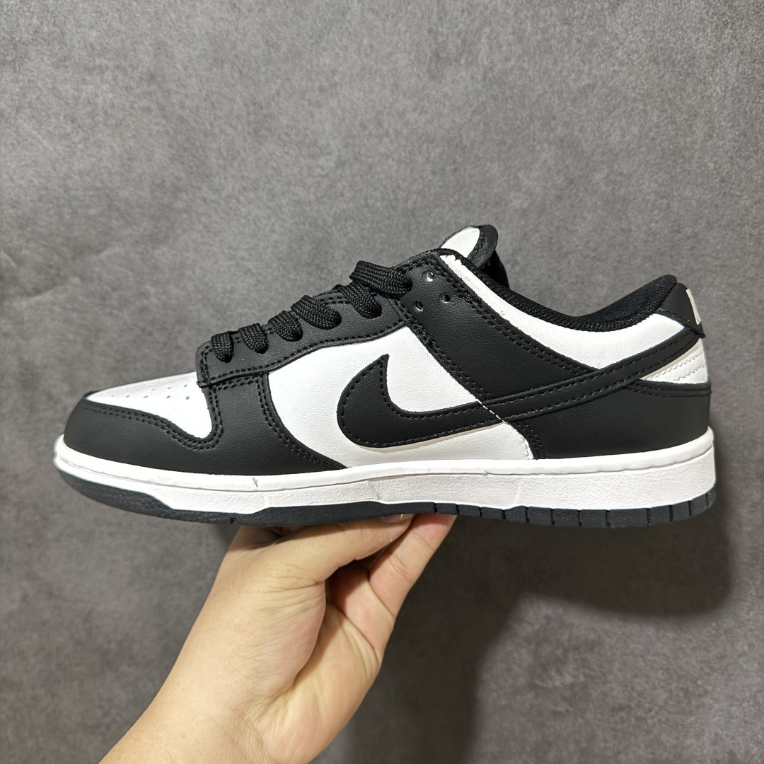 Nike SB Dunk Low 低帮休闲板鞋 超高清洁度 皮料切割干净无任何毛边 细节完美 货号：DD1391-103